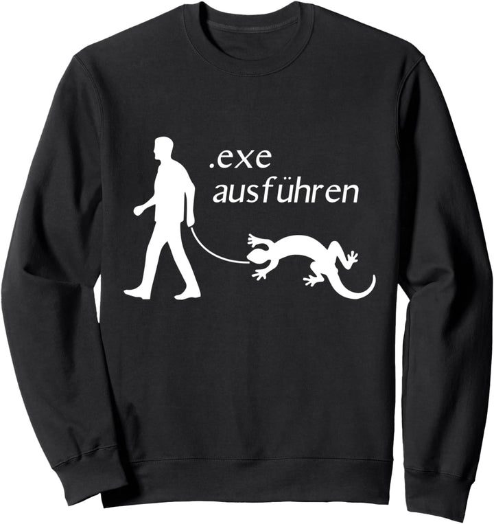 Admin IT Informatiker Informatik PC Witz Spruch Sweatshirt