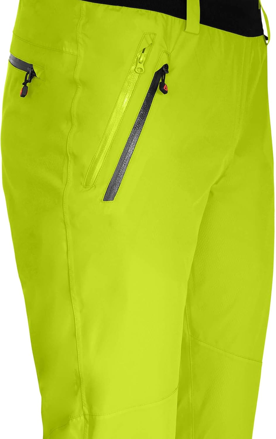 Bergson FALUN Comfort | Herren (Über-) Regenhose - Herren Regen-Überhose (20.000 mm), Bein-Zips für