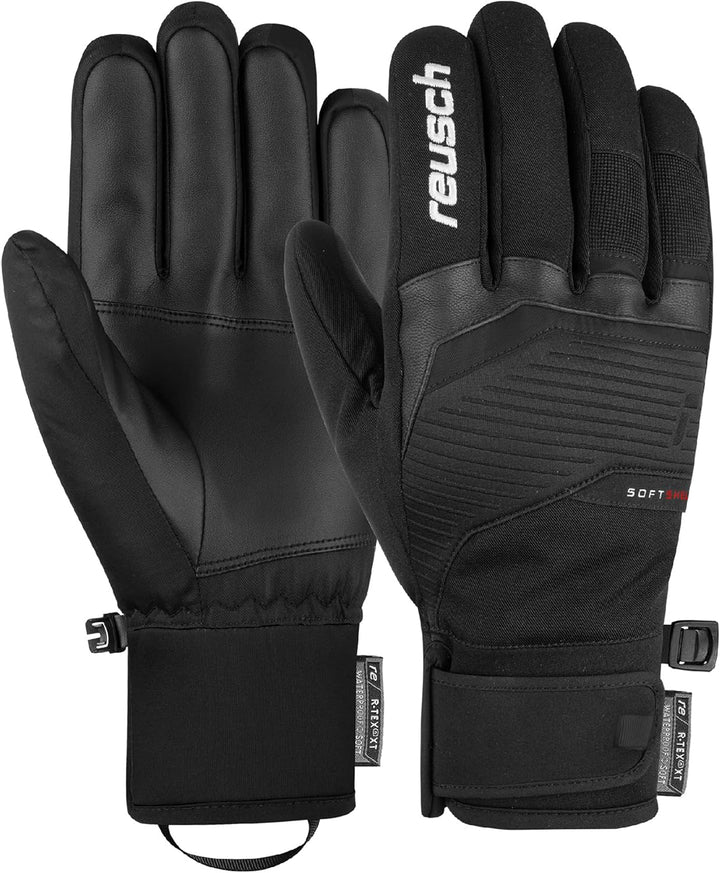 Reusch Venom R-TEX XT extra warme, wasserdichte, Winddichte und atmungsaktive Unisex Winterhandschuh