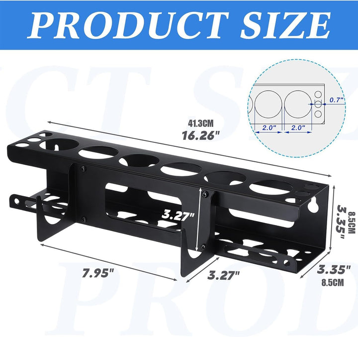 Caulking Tube Storage Rack, Silicone Tube Storage Holder, Hand Caulking Tube Rack, Caulking Tube Wal