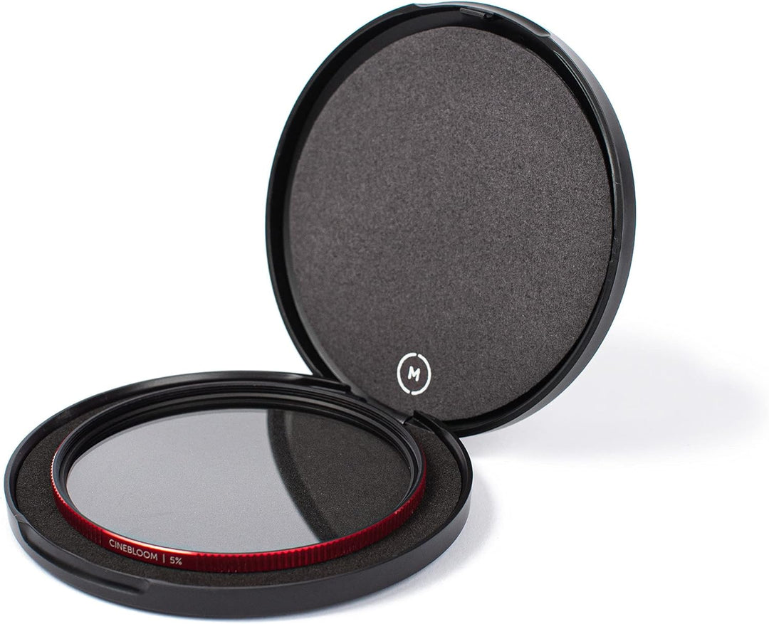 Moment Cinebloom Diffusion Filter | 10% Diffusion | für 77mm-Kameraobjektive | subtilen verträumen L