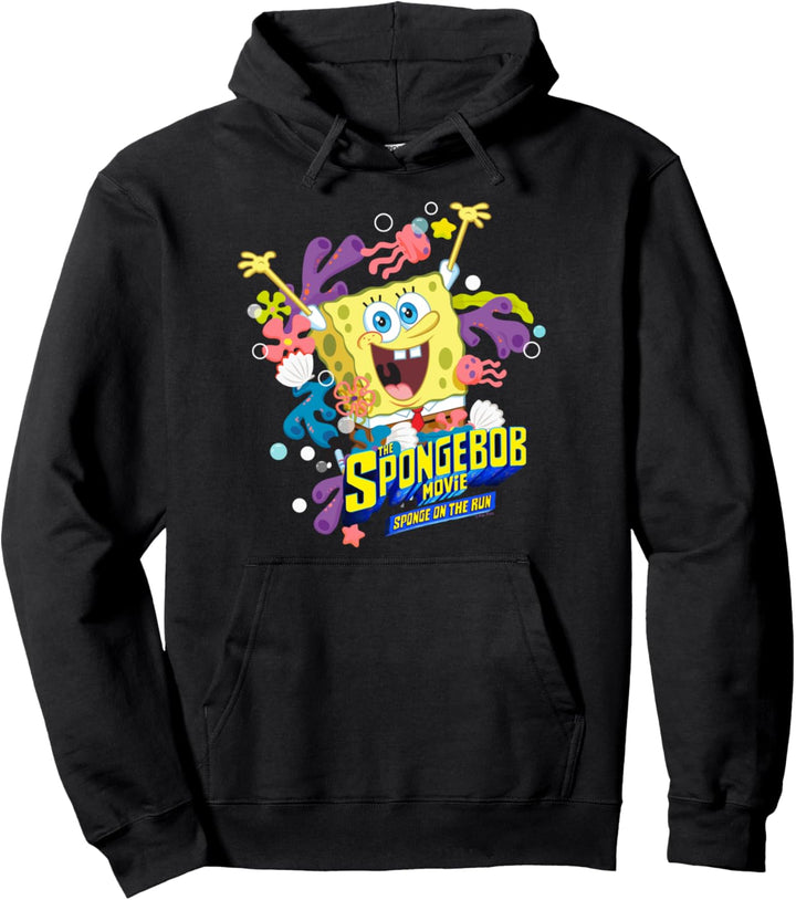 SpongeBob Schwammkopf: Eine Schwammtastische Rettung Porträt Pullover Hoodie