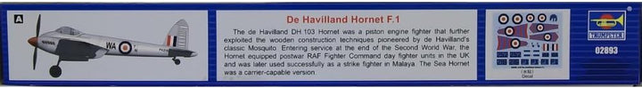 Trumpeter 02893 - Modellbausatz DE Havilland Hornet F1