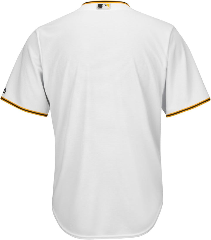Majestic Pittsburgh Pirates Cool Base MLB Trikot Jersey weiss M Weiss, M Weiss