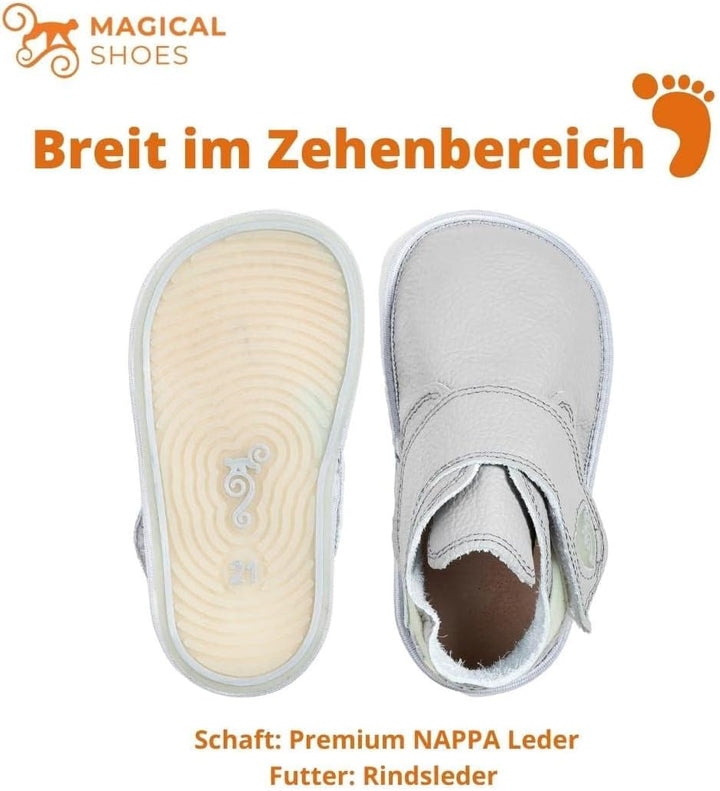 Magical Shoes Barfussschuhe für Babys und Kinder, weiche gesunde Lauflernschuhe für Mädschen & Junge