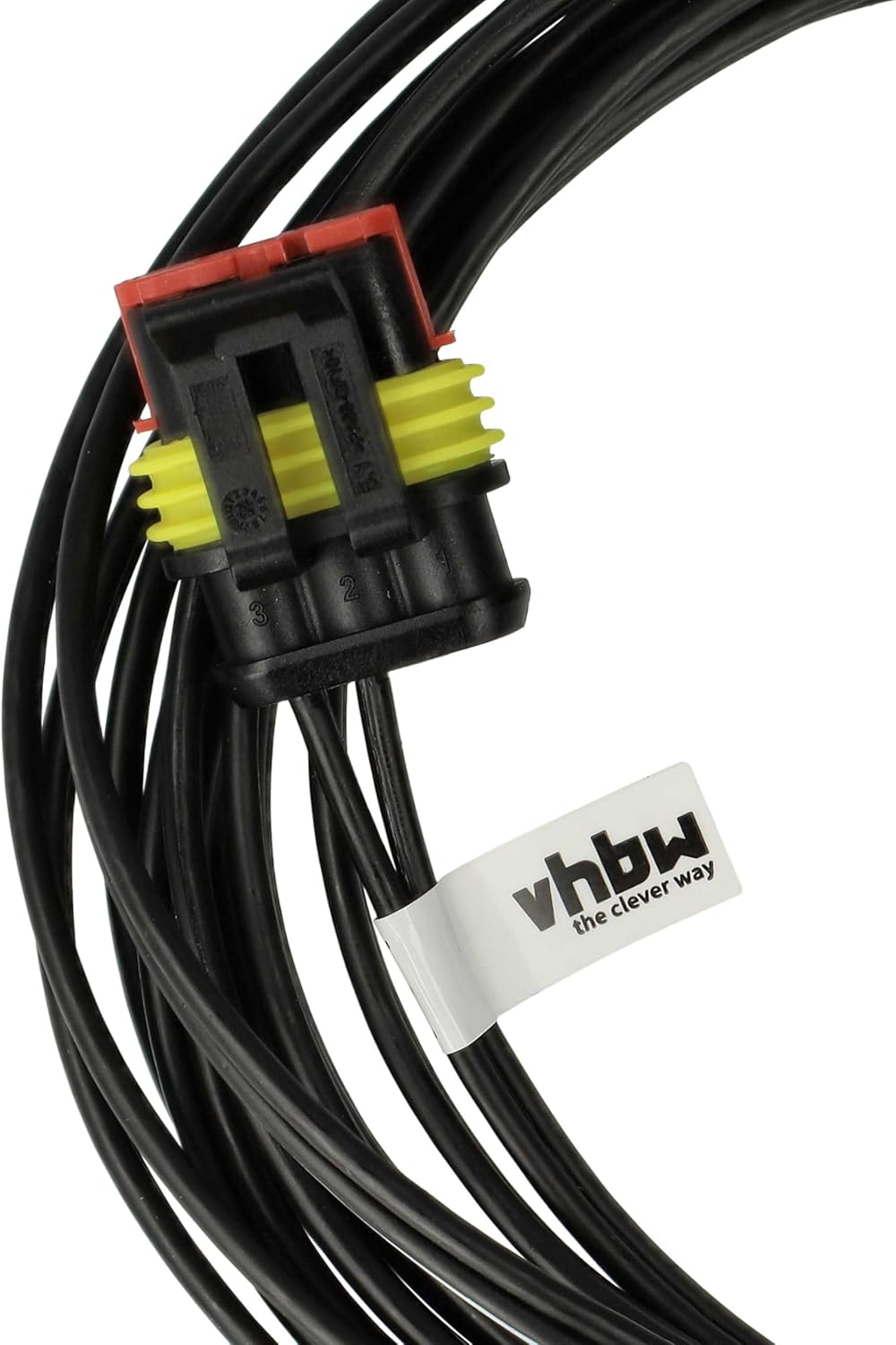 vhbw Niederspannungs-Kabel kompatibel mit Gardena Robotic SILENO City (ab Bj. 2018), SILENO Life (ab