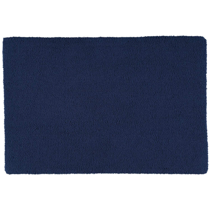 Rhomtuft Badteppich Square - kobalt 84 - 80 x 160 cm 80x160 cm, 80x160 cm