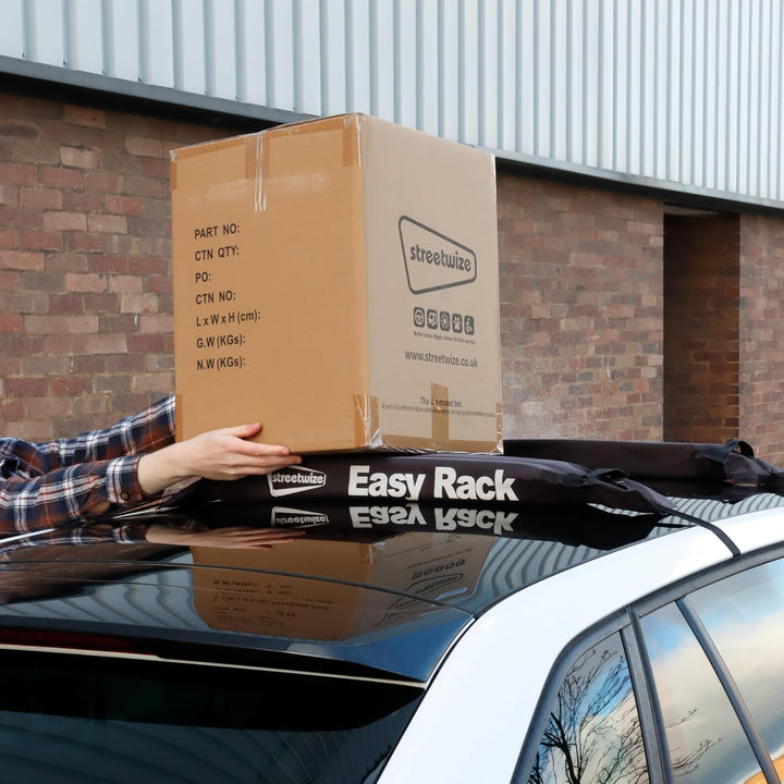 Streetwize SWRB6 Easy Rack Galerie-Dach Zubehör, 6 Stück