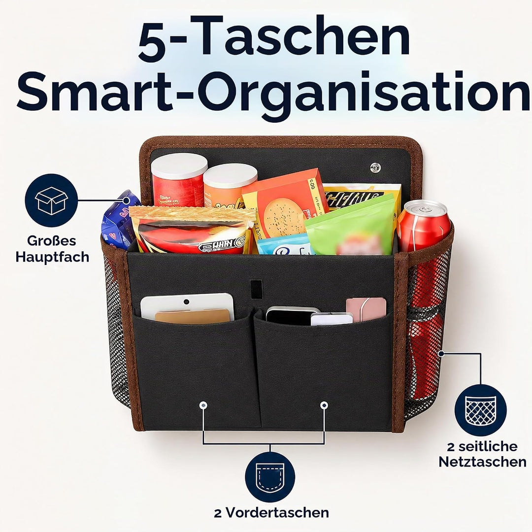 Wohnmobil Deko: Camping Organizer für die perfekte Wohnwagen Ordnung – Tür Organizer Hängend &amp; Faltb