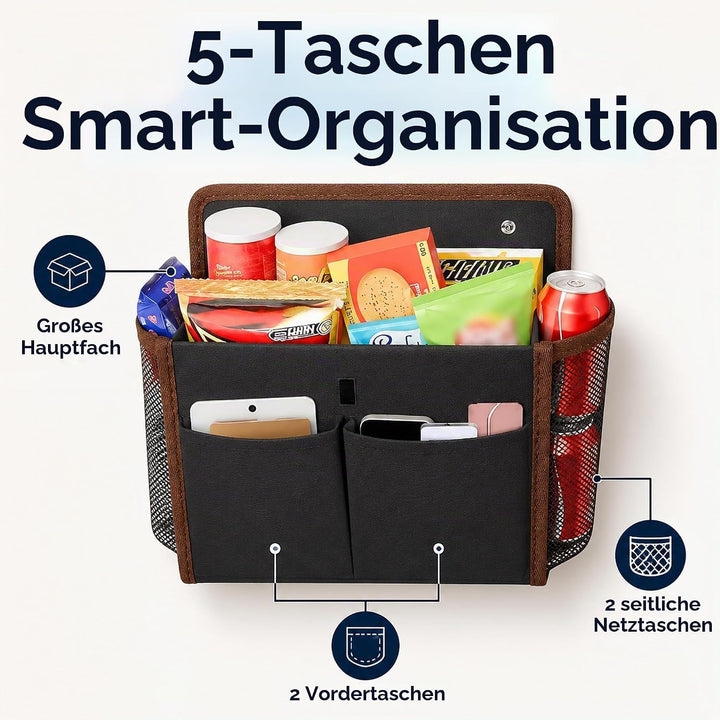 Wohnmobil Deko: Camping Organizer für die perfekte Wohnwagen Ordnung – Tür Organizer Hängend &amp; Faltb
