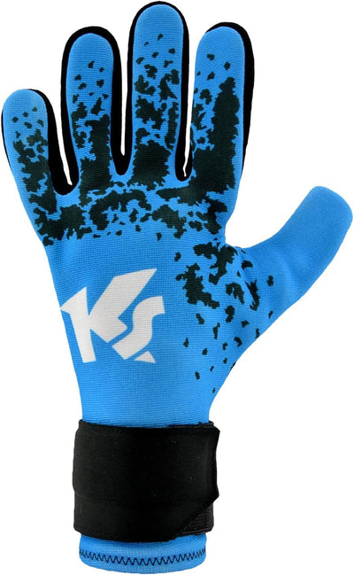 KEEPERsport Torwarthandschuhe - Varan Challenge - 3mm Grip - Fussballhandschuhe für Erwachsene und K