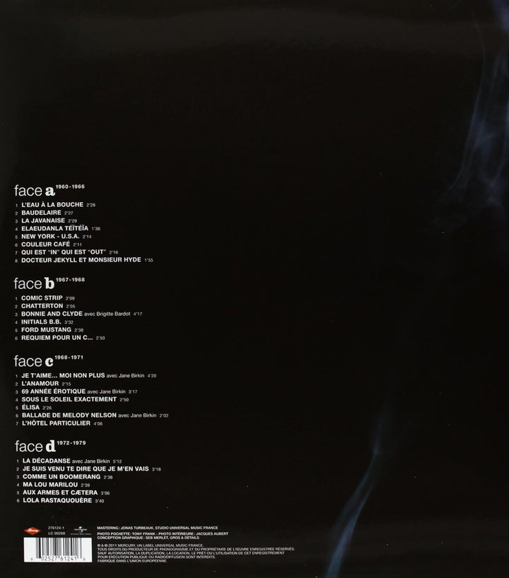Best of/Comme un Boomerang, Vinyl