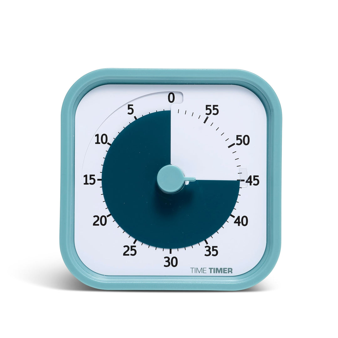 Time Timer Home MOD — 60 Minuten Kinder visueller Timer Home Edition — für Heimschule Zubehör, Lernw