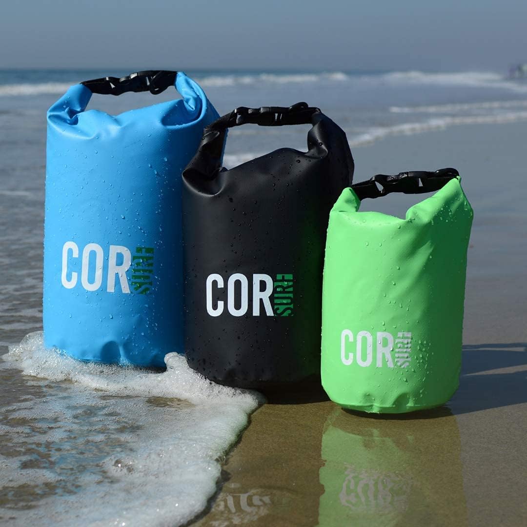 COR Surf schwimmende wasserdichte Drybag 3L | 5L |10L | 15L Sack mit Rollverschluss hält die Ausrüst
