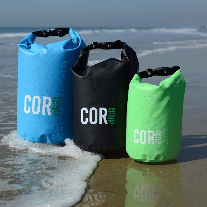 COR Surf schwimmende wasserdichte Drybag 3L | 5L |10L | 15L Sack mit Rollverschluss hält die Ausrüst