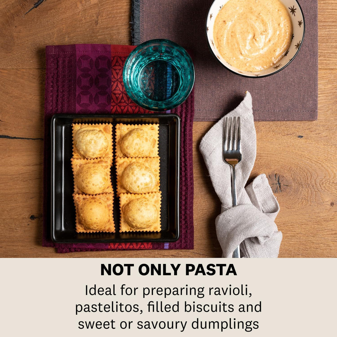 Marcato 8382 Backform, Matt, Silber, 8383