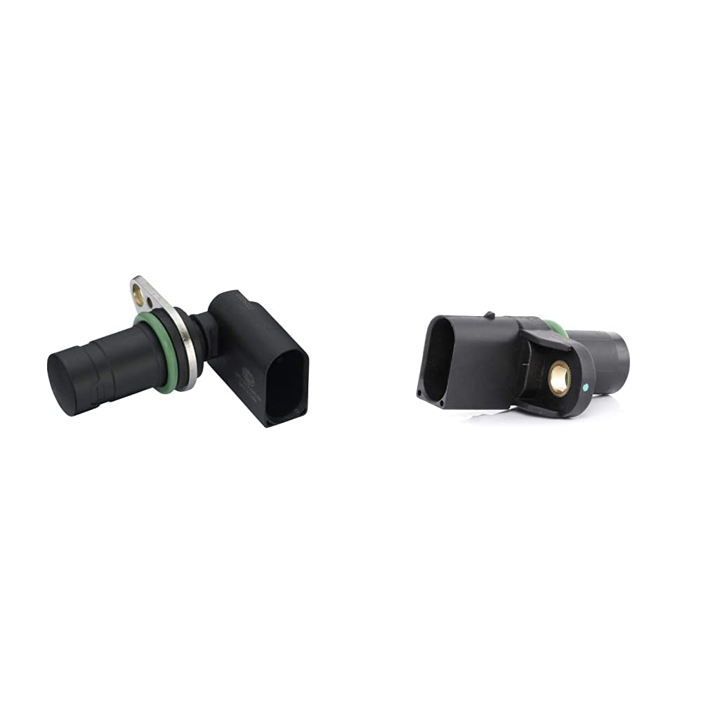 HELLA 6PU 012 680-011 Impulsgeber, Kurbelwelle - 12V - 3-polig - ohne Kabel &amp; 9121701 6PU 9 121-701