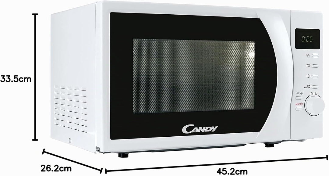 Candy CMW2070DW Mikrowellenherd 20 L, 700 W, Weiss, für