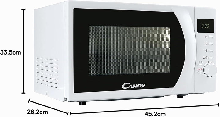 Candy CMW2070DW Mikrowellenherd 20 L, 700 W, Weiss, für