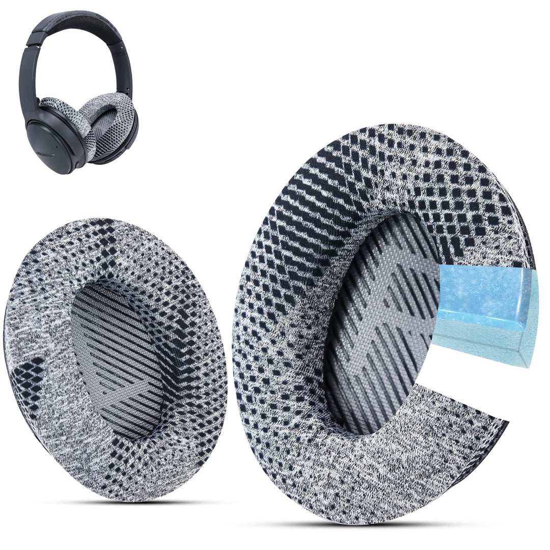 Instant-Chill Professionelle Bose-Kopfhörer-Ohrpolster, passend für Bose QuietComfort 35 II/QC35/QC2