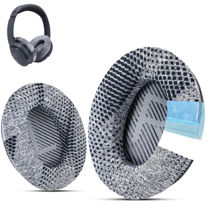 Instant-Chill Professionelle Bose-Kopfhörer-Ohrpolster, passend für Bose QuietComfort 35 II/QC35/QC2