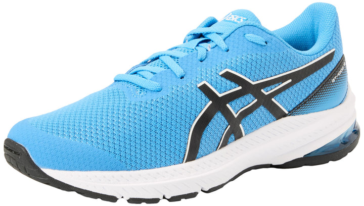 ASICS Jungen Gt-1000 12 Gs Sneaker 35.5 EU Waterscape Black, 35.5 EU Waterscape Black