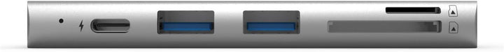 ADAM elements CASA Hub 5E 5-in-1 | Apple MacBook & USB-C Notebooks | grau | AAPADHUB5EGY