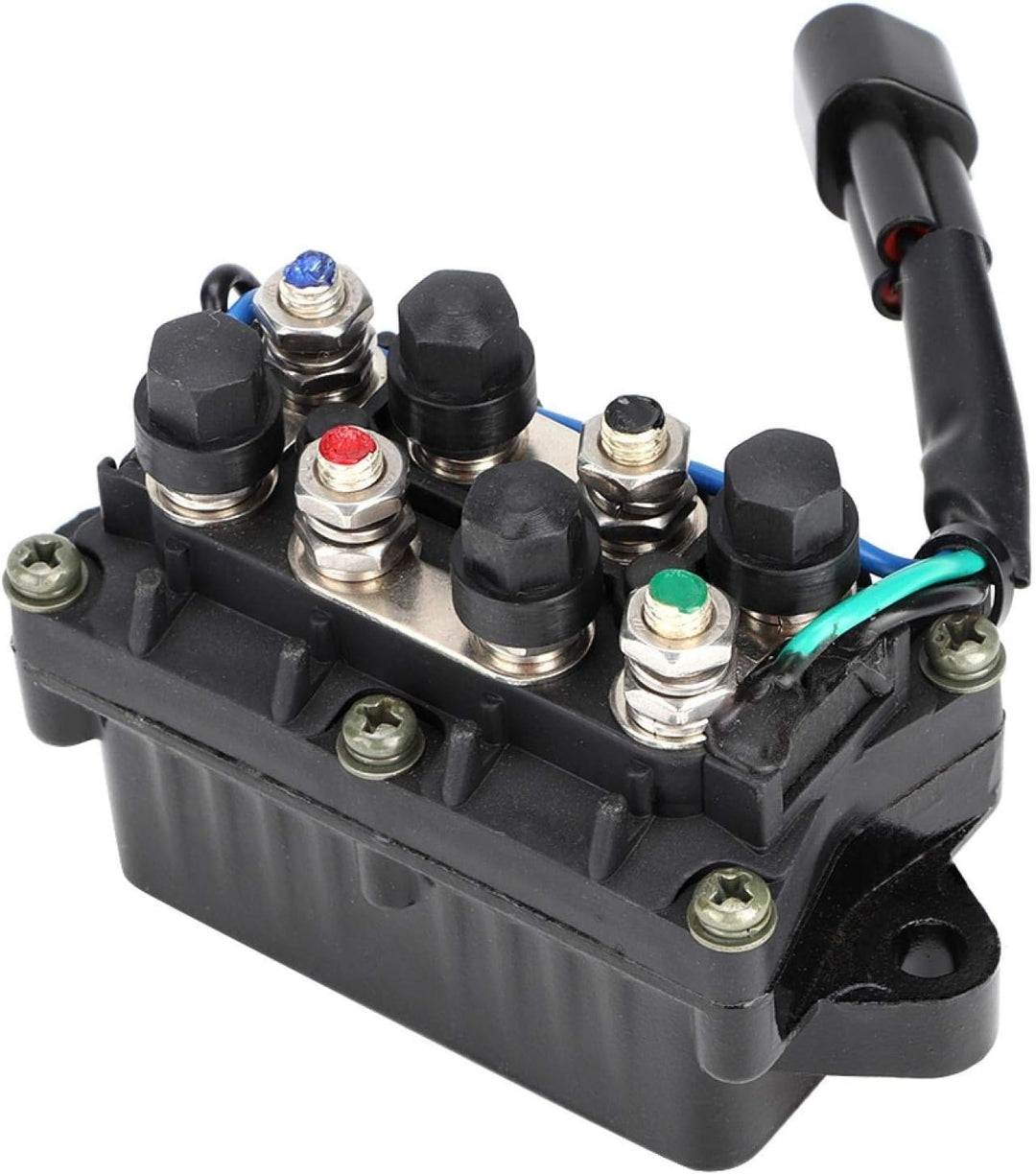 12V Power Trim Relais 61A81950100 Passend für 250PS Aussenbordmotor Ersetzt 250PS Aussenbordmotor Er