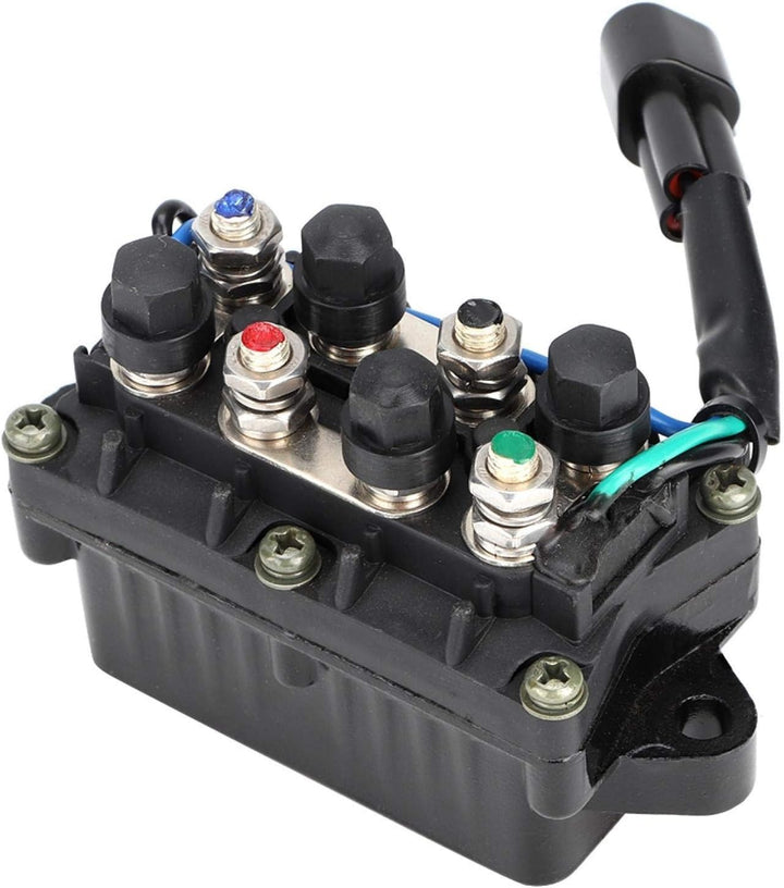 12V Power Trim Relais 61A81950100 Passend für 250PS Aussenbordmotor Ersetzt 250PS Aussenbordmotor Er