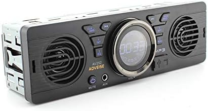Bluetooth-Autoradio, Baceyong 12 V Stereo-Audio-MP3-Musik-Player unterstützt USB-AUX-SD-Karte