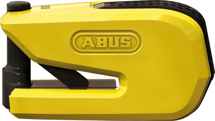 ABUS Bremsscheibenschloss Granit Detecto SmartX 8078 2.0 für Motorräder - smartes Motorradschloss mi