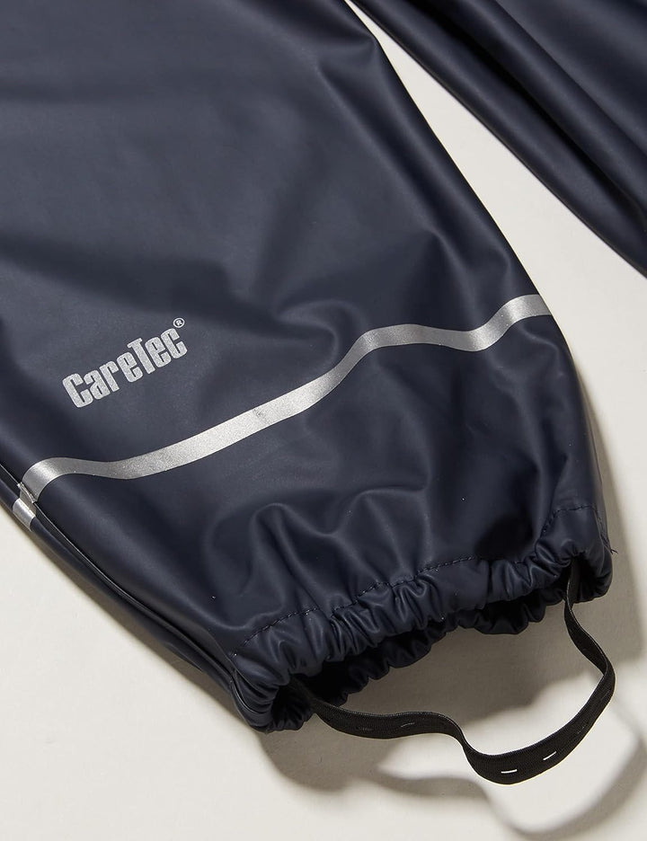 CareTec Unisex Kinder Rainwear Set-Pu W/O Fleece Rain Pants 104 Dark Navy (778), 104 Dark Navy (778)