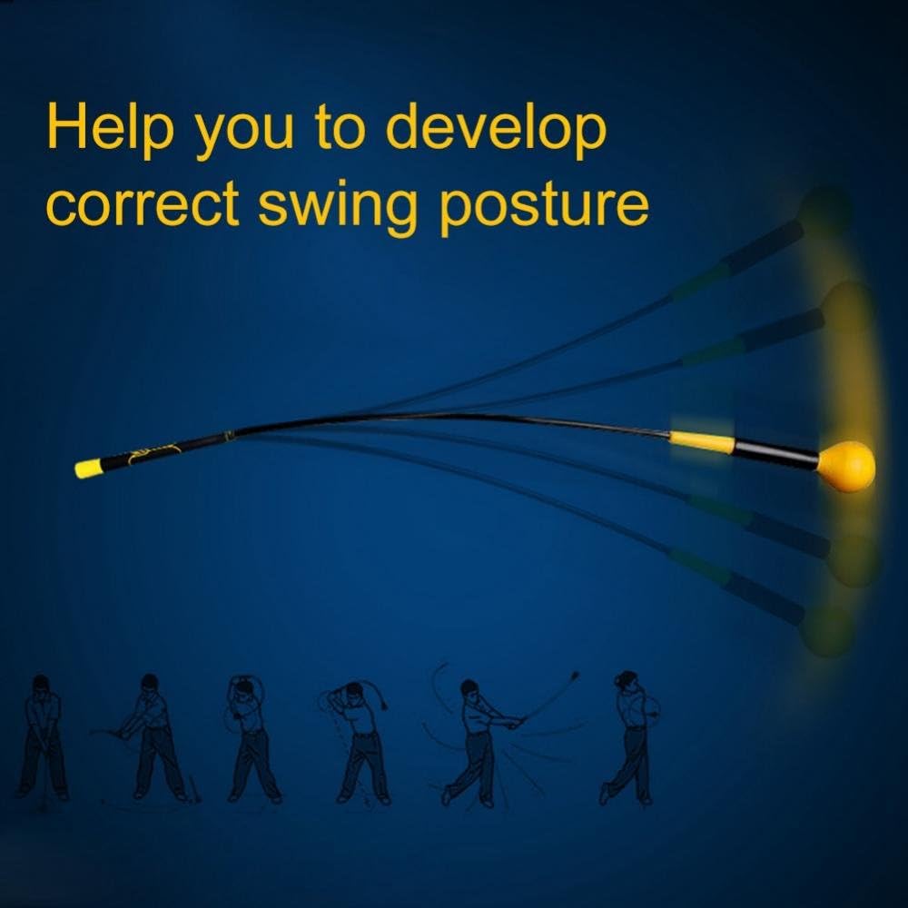 Golf Schwung Trainer, Schwungtrainer Golf Swing Trainer Golf Training Practice Aid Golf Swing Traini
