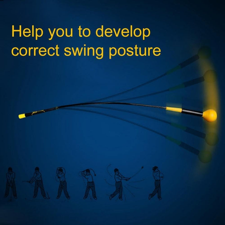 Golf Schwung Trainer, Schwungtrainer Golf Swing Trainer Golf Training Practice Aid Golf Swing Traini
