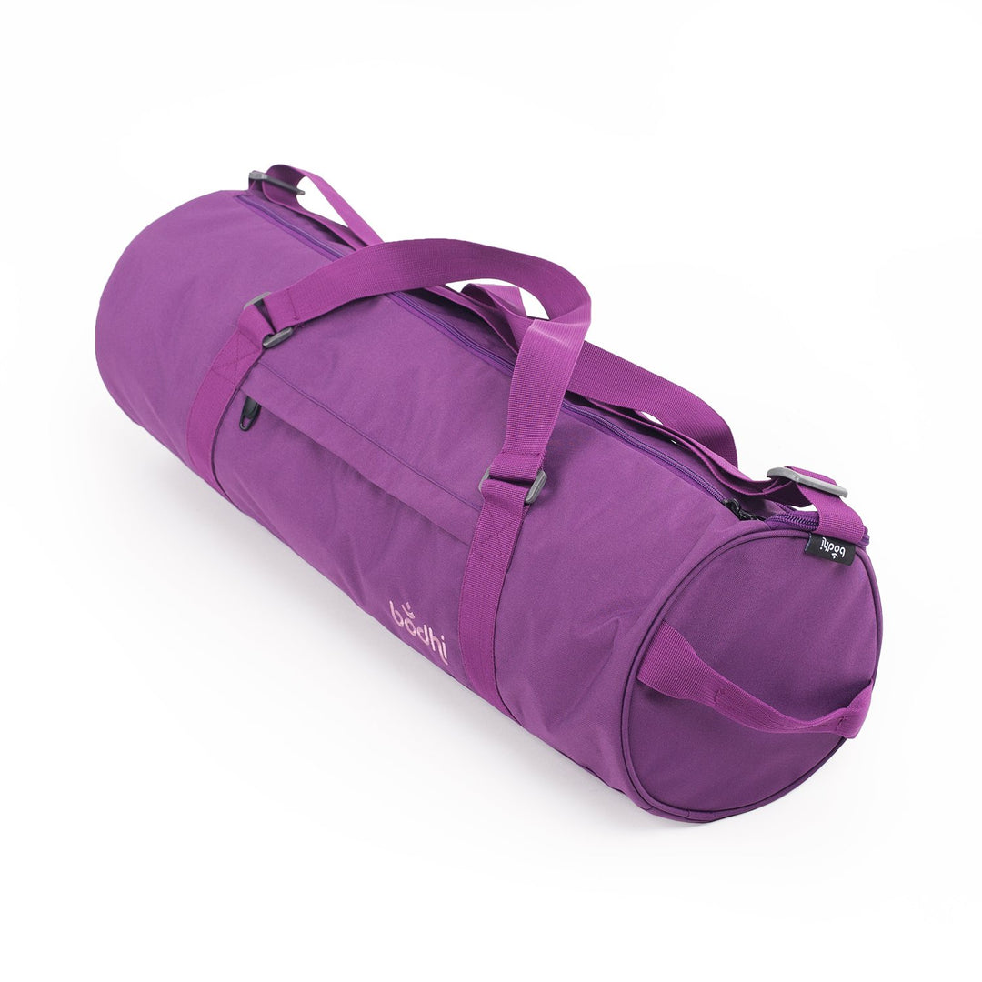 Bodhi Yogatasche ASANA City Bag, gross & geräumig, Yogamattentasche mit Schulterband und Handtrageba