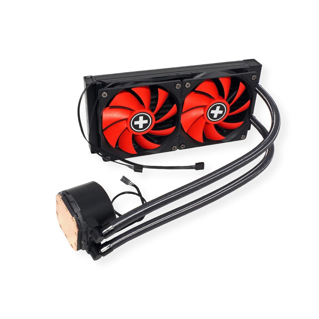Xilence LQ240 AMD und Intel 240mm AiO Wasserkühlung, AM5/AM4, LGA 1700/2066/2011/1151/1150/1155/1156
