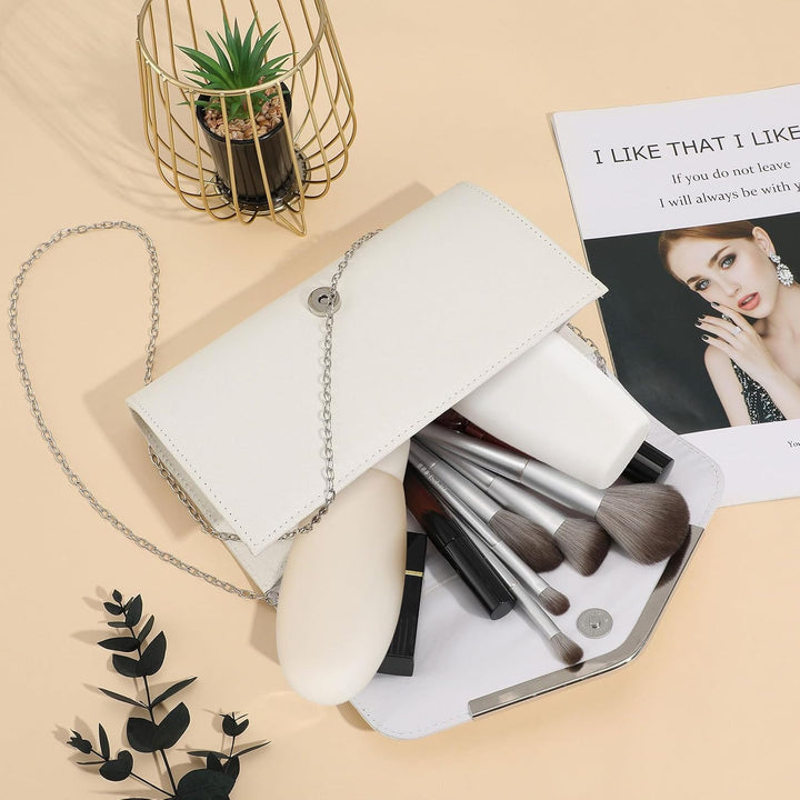 Lurrose Abend Tasche Handtasche Hochzeit Party Umhängetaschen Clutch Tasche Geldbörse Einfache Kette