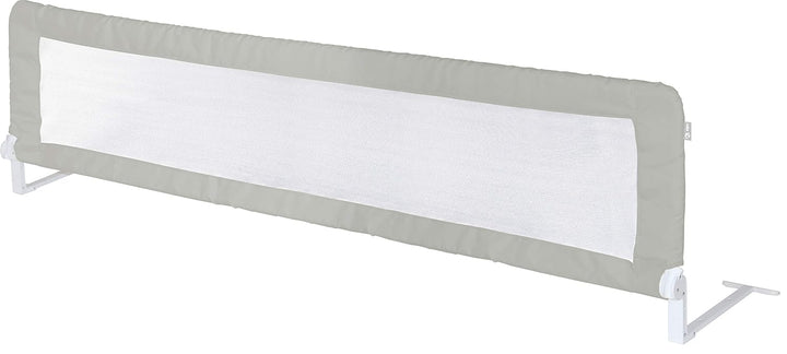 roba Bettschutzgitter Klipp-Klapp 150 cm - Rausfallschutz klappbar für Babys & Kinder - Schutzgitter