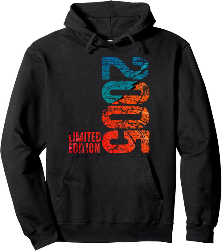 19. Geburtstag Junge Mädchen 19 Jahre 2005 Lustig Geschenk Pullover Hoodie