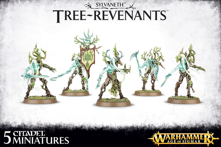 Games Workshop Tree-Revenants