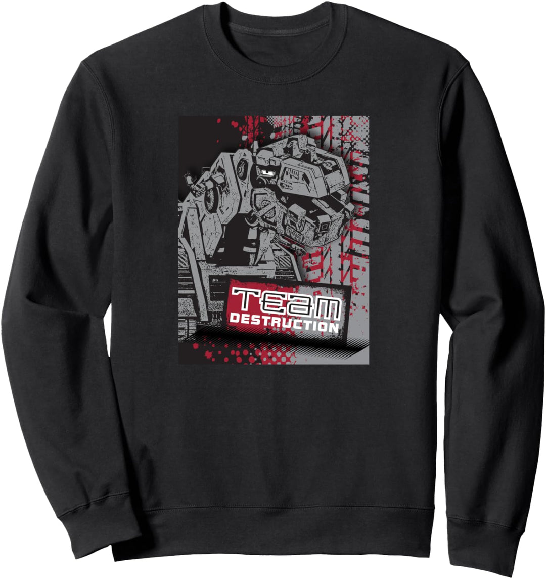 DinoTrux Teamzerstörung Sweatshirt