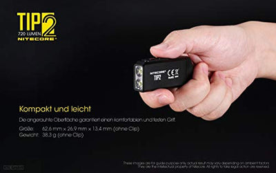 Nitecore D180941 Taschenlampe, Schwarz, Nicht zutreffend