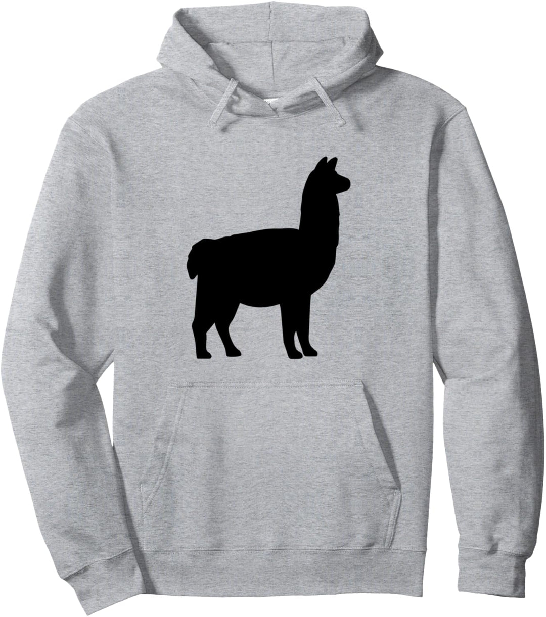 Alpaka Lama Pullover Hoodie