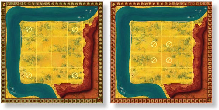 FlexiQ Strategeti – Taktisches Tier-Brettspiel im Serengeti | Strategiespiel ab 7 Jahren | 2 Spieler