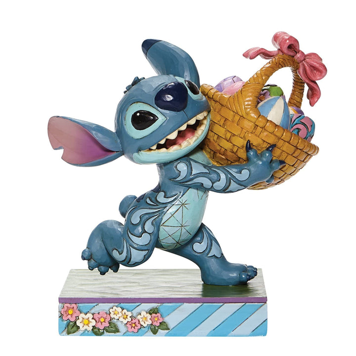 Enesco Traditions Figur Lilo und Stitch Bizarre Bunny 6008075 Blau One Size
