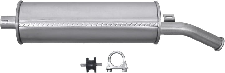 HELLA 8LD 366 033-921 Endschalldämpfer - Easy2Fit Kit - hinten - einteilig - Set mit Anbauteilen