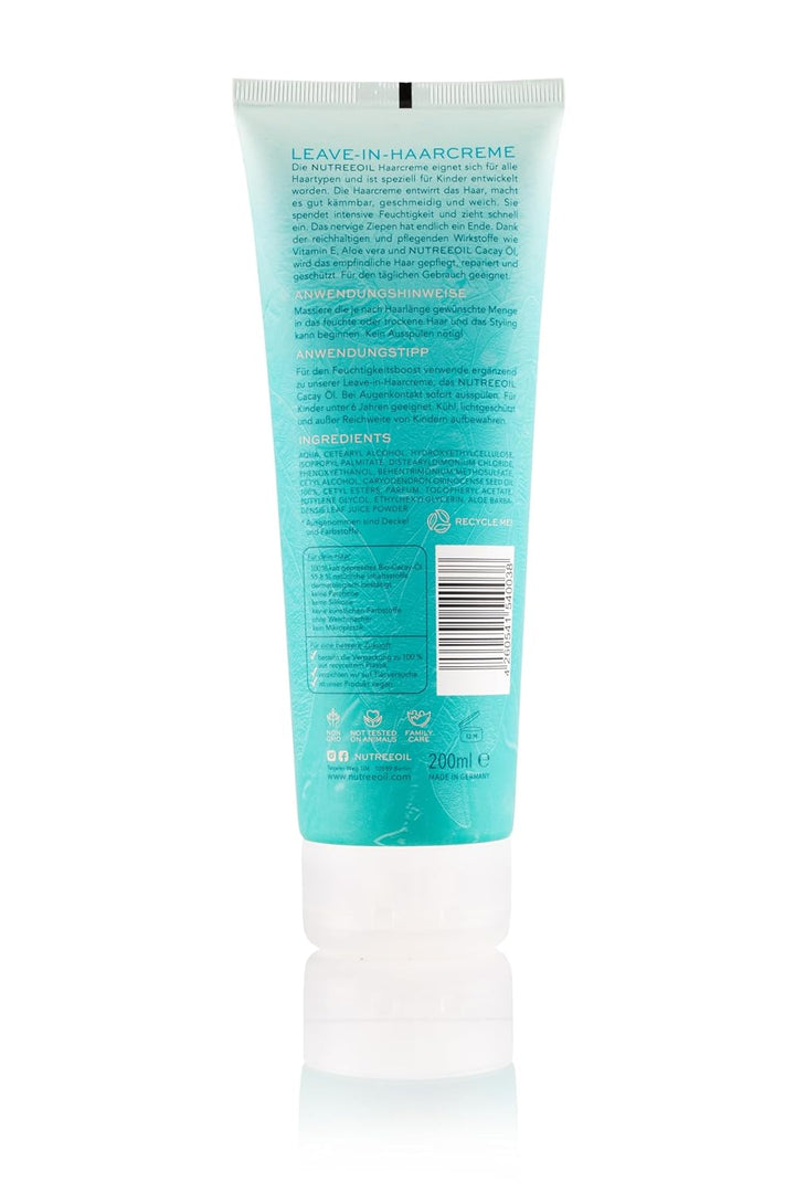 NUTREEOIL Leave-In Haarcreme (NUTREEOIL Leave-In Haarcreme Kids 3 Set), NUTREEOIL Leave-In Haarcreme