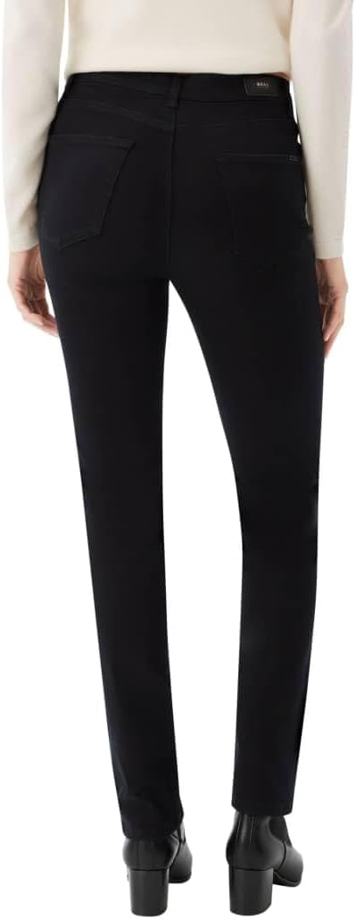 BRAX Damen Style Mary Soft Denim Stretch Jeans 26W / 30L Clean Black Black, 26W / 30L Clean Black Bl