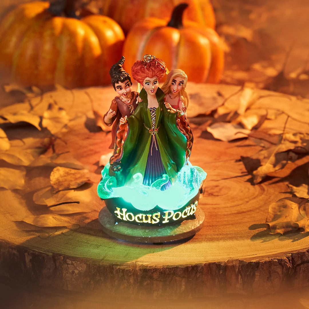 Disney Hocus Pocus Skizzenbuch, beleuchtet und Klang, magisches Skizzenbuch