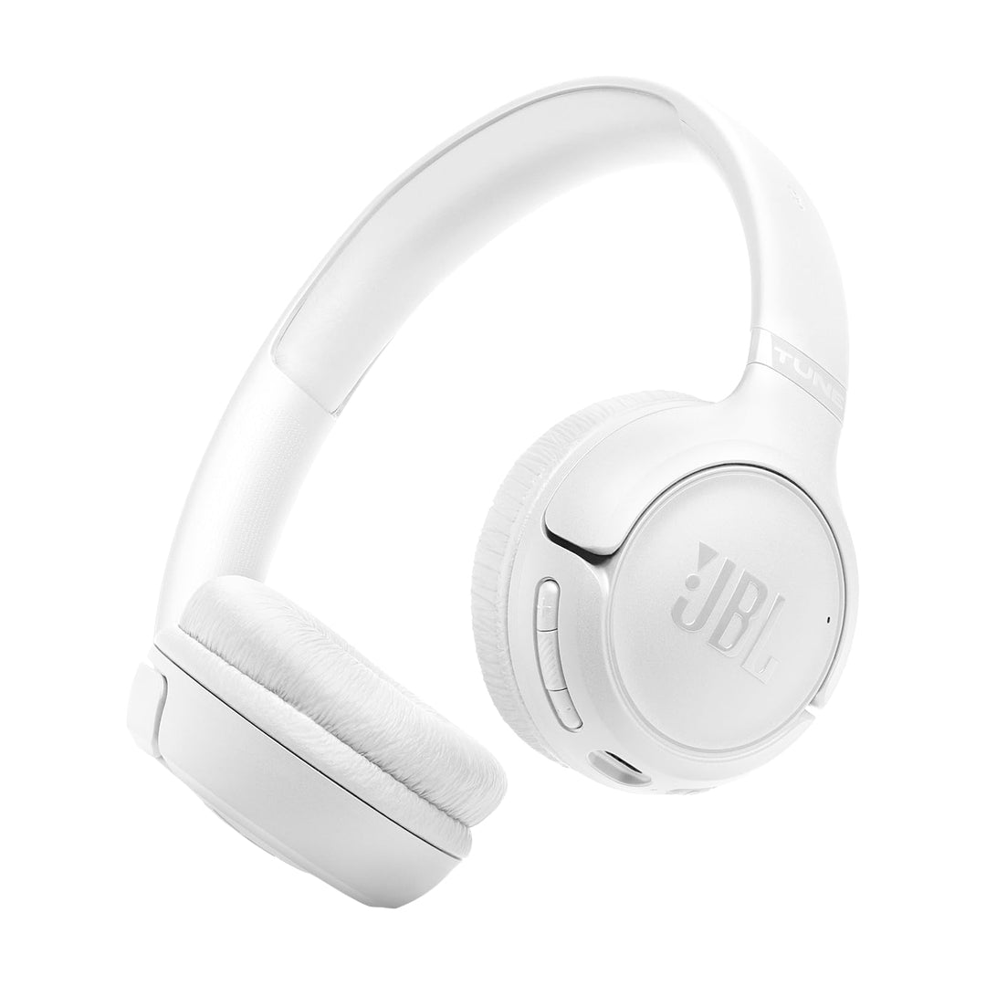 JBL Tune 530 BT Wireless On-Ear Kopfhörer mit JBL reinem Bass-Sound, Bluetooth 6.0, faltbares Design